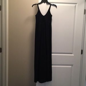 Old Navy Black Maxi